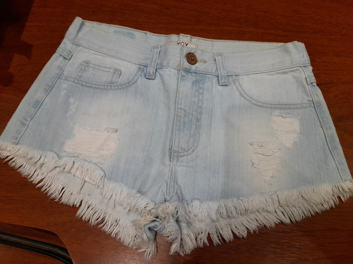 Short De Jean Vov T 28 Desflecado !