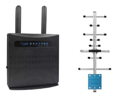 Antena externa Huawei para zona Rural + Chip Entel con internet ilimitado