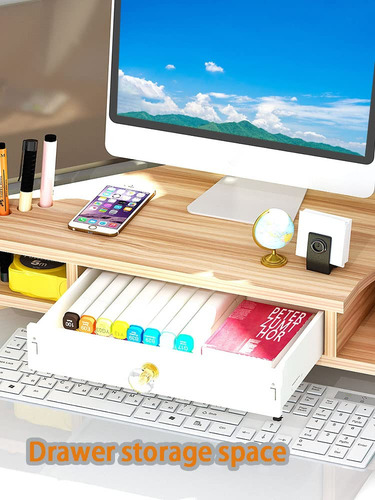 Kuaiyu Soporte Triangular Para Monitor, Esquina De Computado
