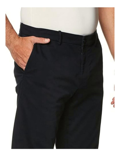 Perry Ellis 4fsb9362405 Pantalón Para Hombre, Color Azul