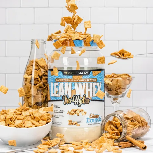Musclesport Lean Whey Revolution Proteína En Polvo - Aislad