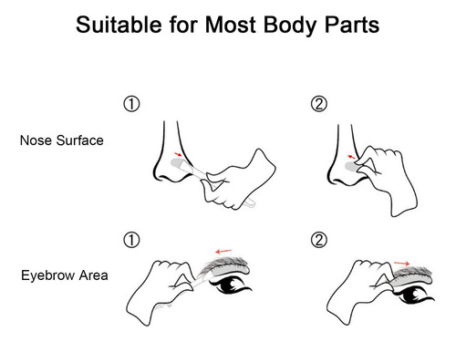 Para S Kit De Feijão De Cera Para Depilação Nasal Kit De