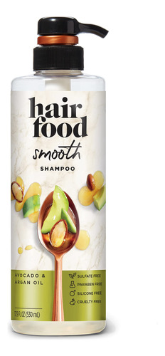 Hair Food Champ Sin Sulfatos, Tratamiento Suavizante Sin Col