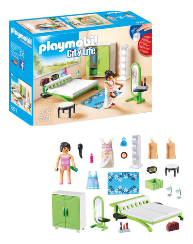 Figuras Playmobil Gran Habitación 