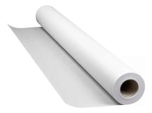 Tela Plactex Impresion Digital Ancho 1.52 M X 15 M Color Blanco Diseño De La Tela Liso