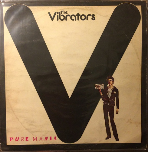 Lp Vinil (m) The Vibrators Pure Mania Ed. Brasil 1978 Raro