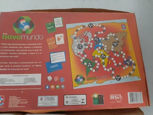 Jogo Novo Mundo