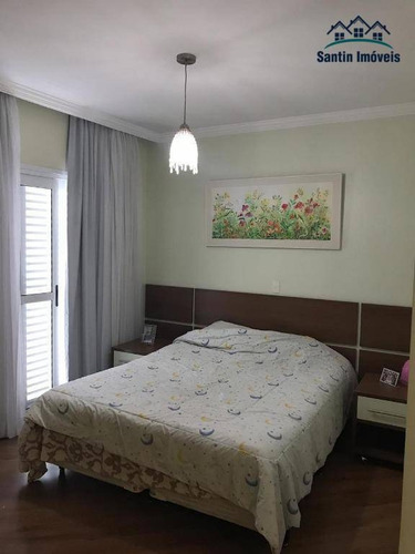 Imagem 13 de 19 de Sobrado De 202 M² Com 03 Dormitórios (sendo Uma Suíte Master Com Banheira Hidromassagem), À Venda Por R$ 920.000- Paulicéia- São Bernardo Do Campo/sp - So0256