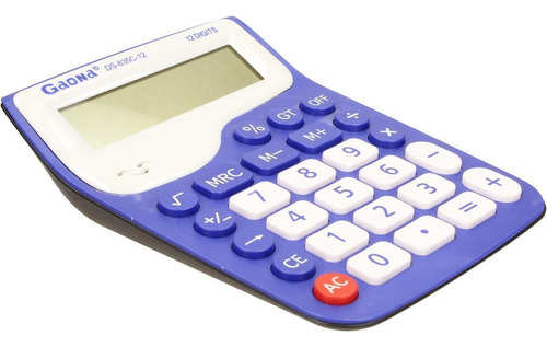 Calculadora De Mesa Gaona Botões E Tela Grandes Ds-835-12