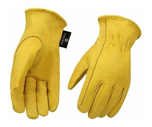 Pesados ¿¿guantes De Trabajo De Seguridad Industrial De Caza