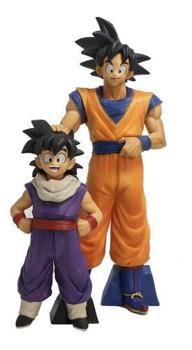 Figura De Goku Y Gohan - Dragon Ball Z | Envío gratis Figura De Goku Y Gohan - Dragon Ball Z | Envío gratis