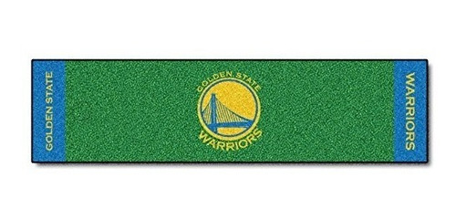 Fanmats Nba Golden State Warriors Nylon Face Putting Green M