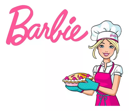 Brinquedo Cheff Bolo da Barbie - Cotiplás - Sempre um rostinho feliz!