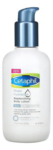 Cetaphil, Replenishing Body Lotion, Sheer Hydration,236ml Tipo De Embalagem Pote