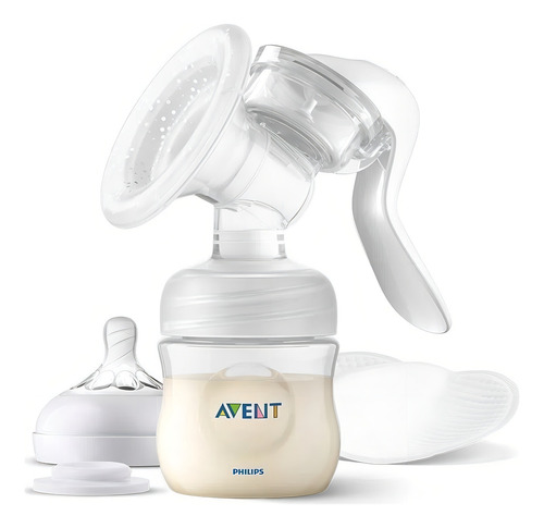 Extractor Leche Manual Con Biberon Philips Avent Scf430/10