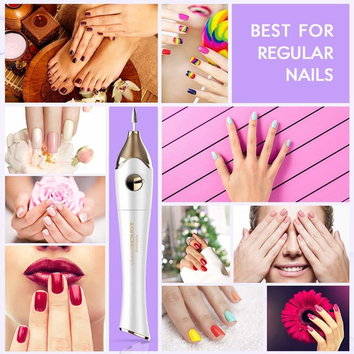Lima Touchbeauty, Eléctrica, P/ Uñas, 10pcs, Tb-1335