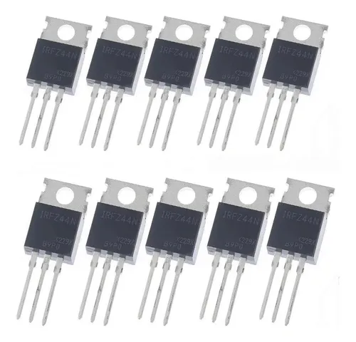 comprar Transistor Mosfet Irfz44n De Canal N, Potencia De 55 V