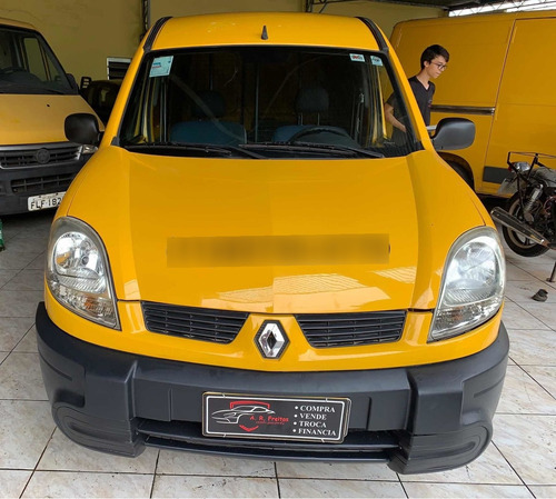 Renault Kangoo Express 1.6 16v Porta Lateral Hi-flex 5p