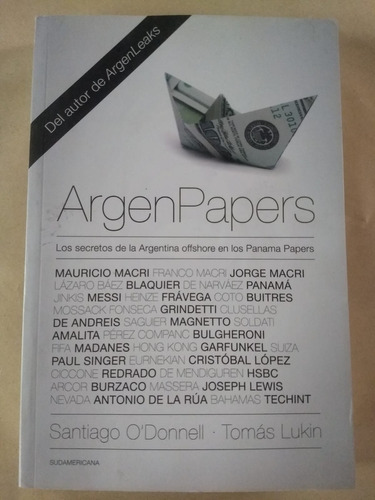 Argenpapers - Santiago Odonnell/ Tomas Lukin
