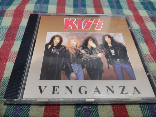 Kiss / Venganza Cd Bootleg (h1)