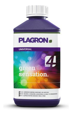 Plagron Fertilizante Floracion Green Sensation 4 En 1 500ml
