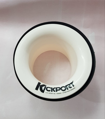 Kick Port Para Bumbo De 16 A 28 Kp1 Preto Kicport Original