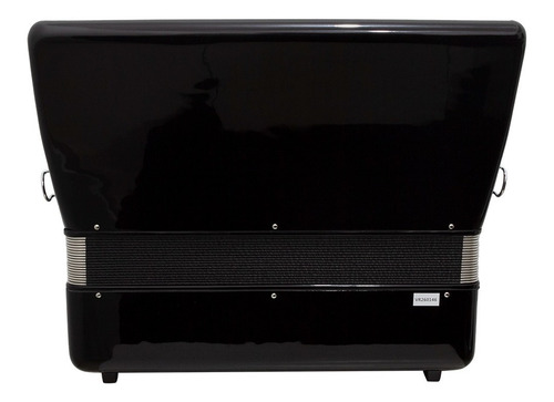 Acordeon De 120 Baixos Thommasi Ta-12009 Preto