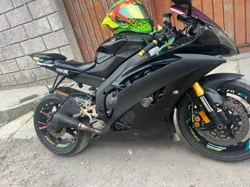 Yamaha R600r