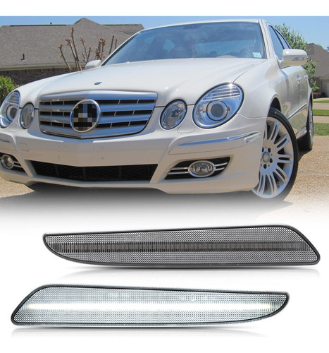 Nslumo Luz Led Marcador Lateral Para Merced Benz W211 E350