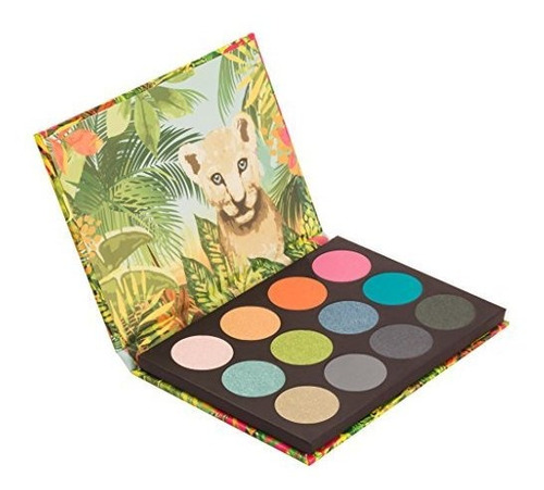 Coastal Scents Jungle Roar Eye Palette, 15.6 Onzas.