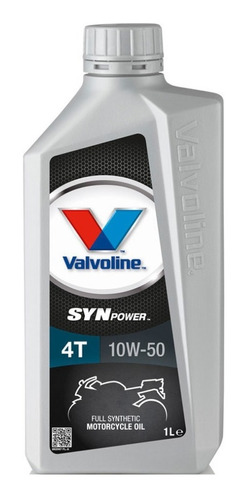 Aceite Valvoline Synpower 4t 10w50 Sintetico - Gaona Motos!