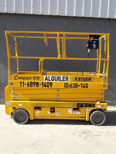 Imagen 10 de 14 de Plataforma Elevadora Tijera 10m Haulotte