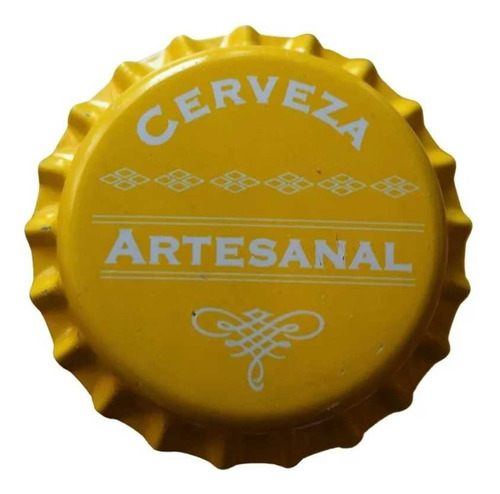 Tapas Corona 26 Impresas Import, Cerveza Artesanal X 300 Un.