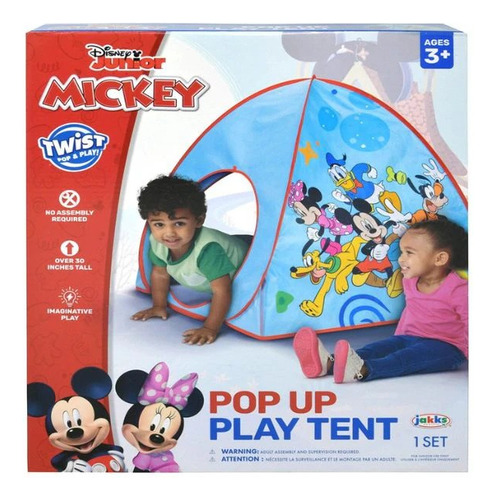 De Campaña Emergente - Mickey Mouse