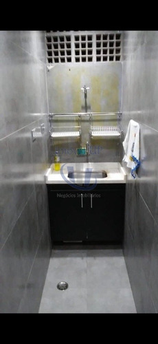 Imagem 3 de 10 de Pra Vender R$380 Sala Omercial Toda Reformada, Pronta Para Montar Seu Negocio. - V-1945