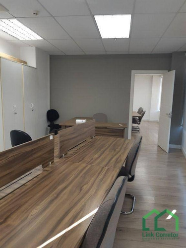 Imagem 2 de 24 de Sala Para Alugar, 80 M² Por R$ 5.000,00/mês - Cambuí - Campinas/sp - Sa0125