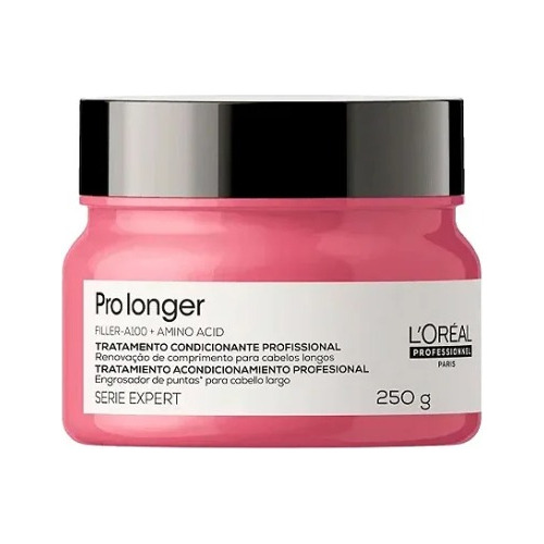Kit Shampoo L'oréal Pro Longer 300ml Máscara 250g.