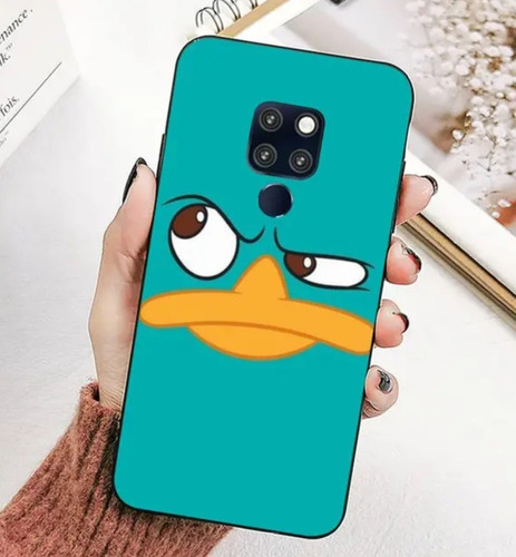 Carcasa Compatible Con Xiaomi Note 9 Pro, Phineas Y Ferb