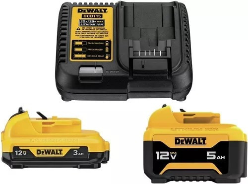 Kit Baterías Dewalt 12v + Cargador  - E.o.