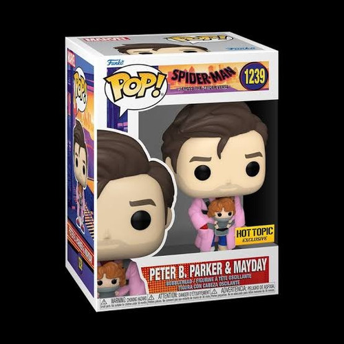 Funko Peter Parker Hot Topic Exclusive 