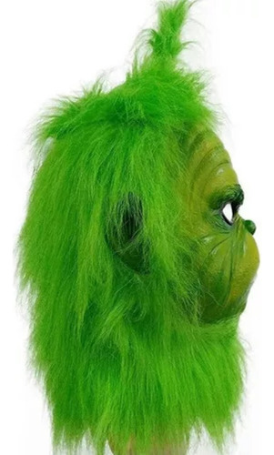 2024 Navidad Cosplay Grinch Máscara Guantes 2 Pcs
