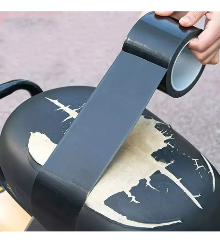 Cinta De Reparación Para Cojines De Asiento De Moto De Piel,