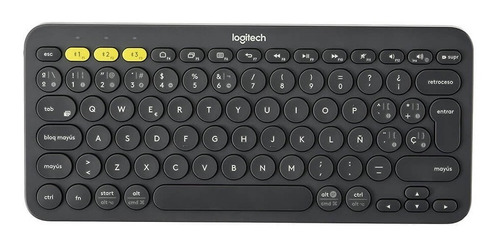 Teclado Logitech K380 Multi-device Bluetooth Keyboard Cel-pc