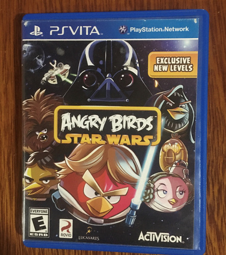 Angry Birds Trilogy Ps Vita Físico - Activision