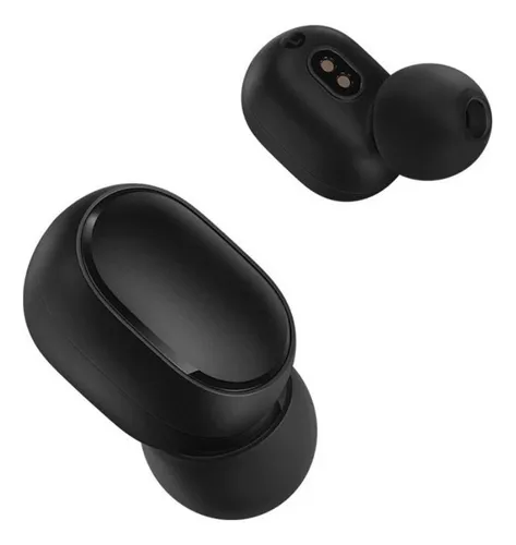 comprar Fone De Ouvido Sem Fio Bluetooth Xiaomi Redmi Airdots 2s Br Cor Preto