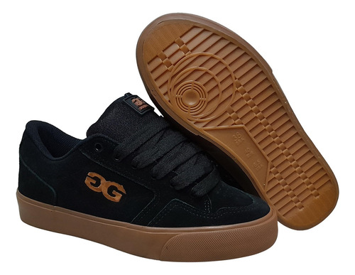 Tênis Qix Double G Sugarhill Fat Lace Estilo Retrô Original