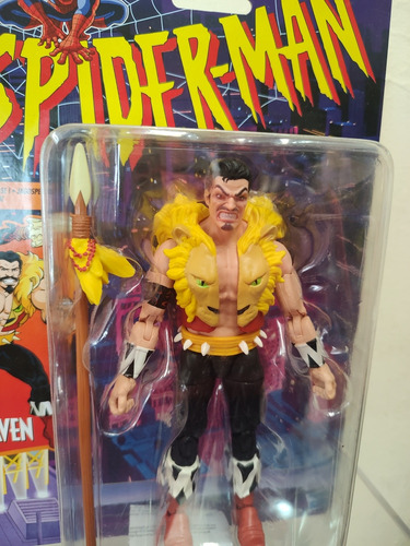 Marvel Legends Kraven Retro Figura Original Hasbro (nueva) (Usado)
