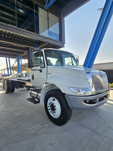 International 4300 Modelo 2013 Chasis Cabina Rabón 4x2