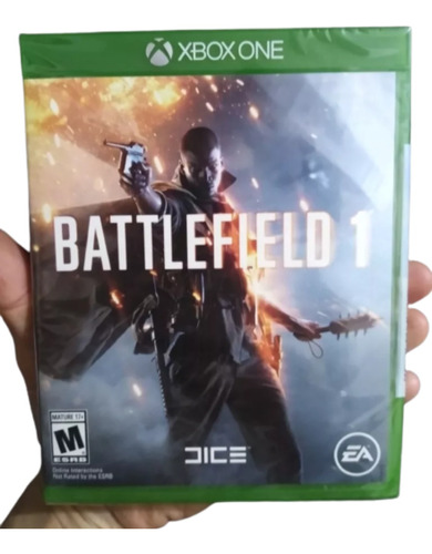 Xbox One Battlefield 1 Nuevo Sellado Vendo Cambio 