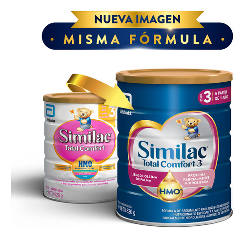 Similac Total Comfort 3 Hmo 820g